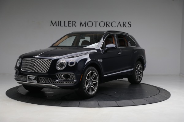 Used 2018 Bentley Bentayga W12 Signature for sale $109,900 at McLaren Greenwich in Greenwich CT 06830 2