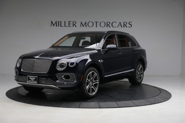 Used 2018 Bentley Bentayga W12 Signature for sale Sold at McLaren Greenwich in Greenwich CT 06830 2