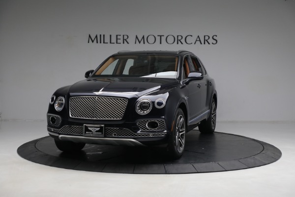 Used 2018 Bentley Bentayga W12 Signature for sale Sold at McLaren Greenwich in Greenwich CT 06830 1