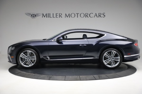 Used 2021 Bentley Continental GT V8 for sale Sold at McLaren Greenwich in Greenwich CT 06830 2
