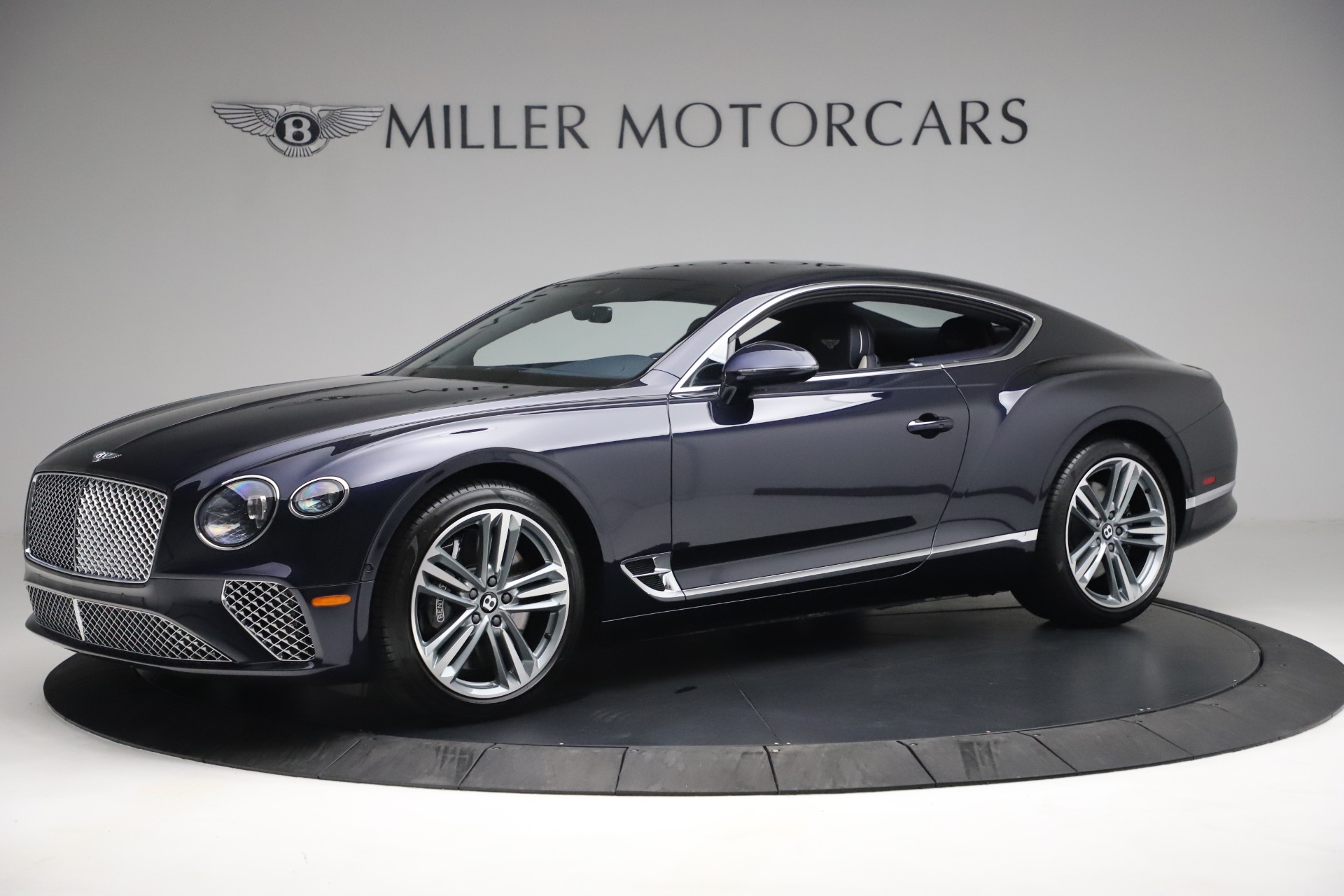 Used 2021 Bentley Continental GT V8 for sale Sold at McLaren Greenwich in Greenwich CT 06830 1