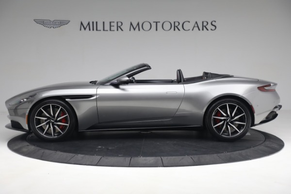Used 2019 Aston Martin DB11 Volante for sale Sold at McLaren Greenwich in Greenwich CT 06830 2