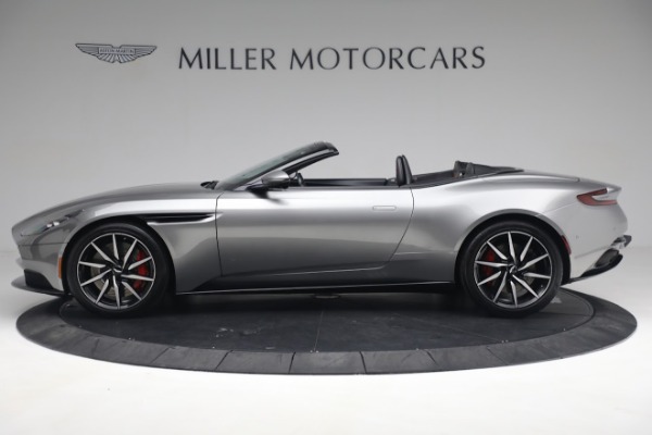 Used 2019 Aston Martin DB11 Volante for sale Sold at McLaren Greenwich in Greenwich CT 06830 2