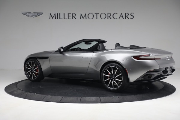 Used 2019 Aston Martin DB11 Volante for sale Sold at McLaren Greenwich in Greenwich CT 06830 3