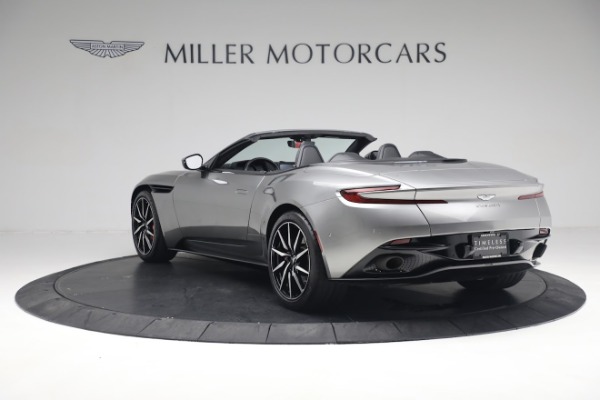 Used 2019 Aston Martin DB11 Volante for sale Sold at McLaren Greenwich in Greenwich CT 06830 4