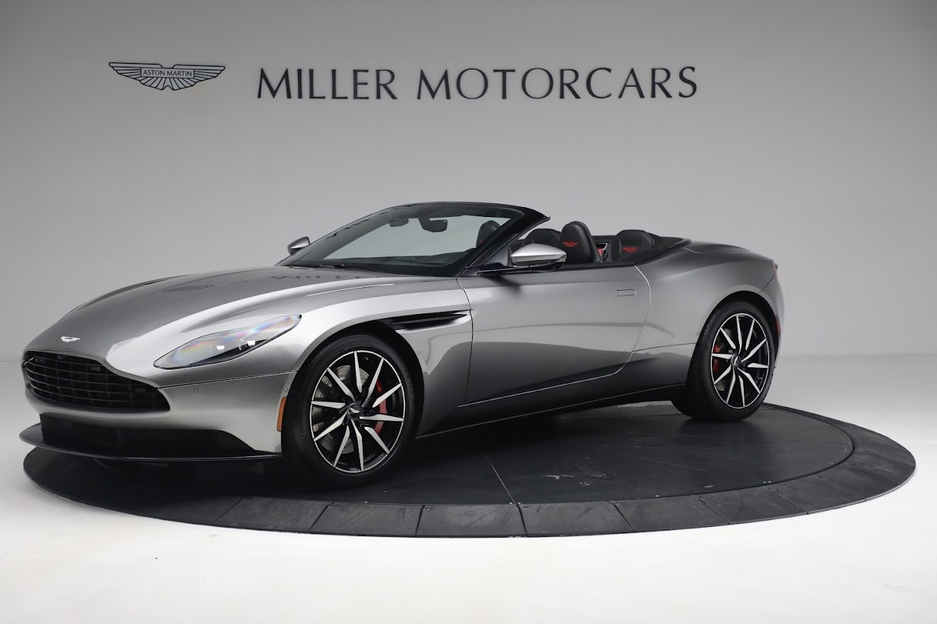 Used 2019 Aston Martin DB11 Volante for sale Sold at McLaren Greenwich in Greenwich CT 06830 1