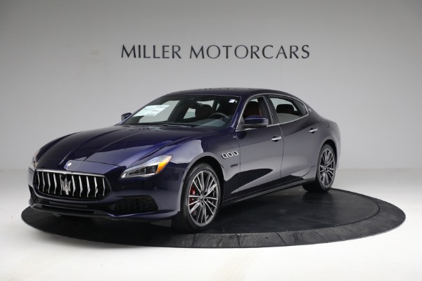 New 2021 Maserati Quattroporte S Q4 for sale Sold at McLaren Greenwich in Greenwich CT 06830 2