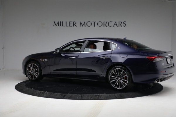 New 2021 Maserati Quattroporte S Q4 for sale Sold at McLaren Greenwich in Greenwich CT 06830 4