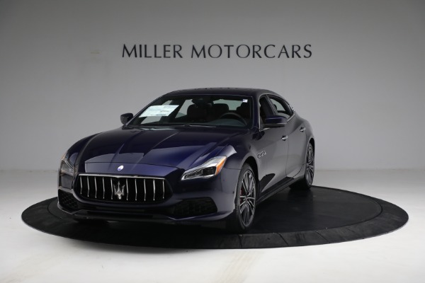 New 2021 Maserati Quattroporte S Q4 for sale Sold at McLaren Greenwich in Greenwich CT 06830 1