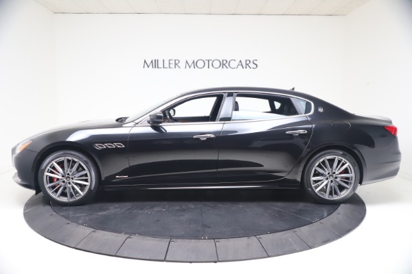 New 2021 Maserati Quattroporte S Q4 GranLusso for sale Sold at McLaren Greenwich in Greenwich CT 06830 2