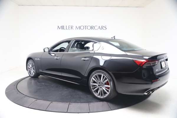 New 2021 Maserati Quattroporte S Q4 GranLusso for sale Sold at McLaren Greenwich in Greenwich CT 06830 4