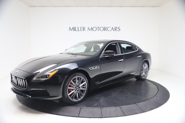 New 2021 Maserati Quattroporte S Q4 GranLusso for sale Sold at McLaren Greenwich in Greenwich CT 06830 1