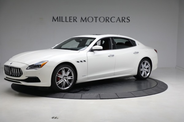 Used 2021 Maserati Quattroporte S Q4 GranLusso for sale $79,995 at McLaren Greenwich in Greenwich CT 06830 2
