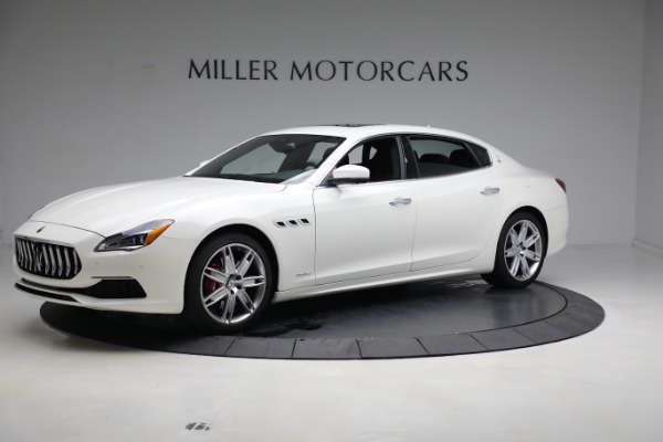 Used 2021 Maserati Quattroporte S Q4 GranLusso for sale Sold at McLaren Greenwich in Greenwich CT 06830 2