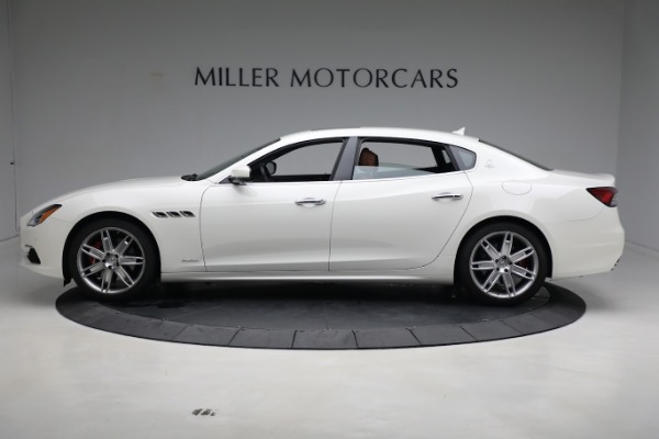 Used 2021 Maserati Quattroporte S Q4 GranLusso for sale $79,995 at McLaren Greenwich in Greenwich CT 06830 3