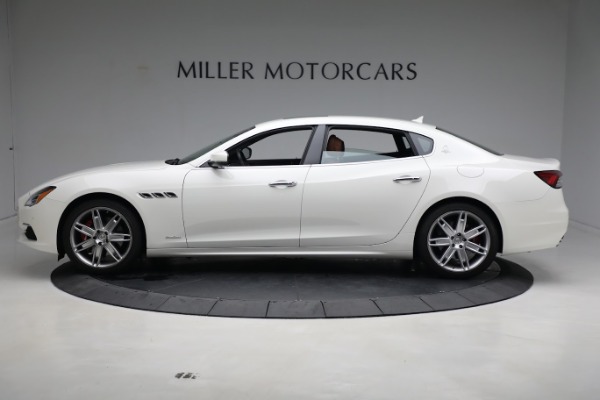 Used 2021 Maserati Quattroporte S Q4 GranLusso for sale Sold at McLaren Greenwich in Greenwich CT 06830 3