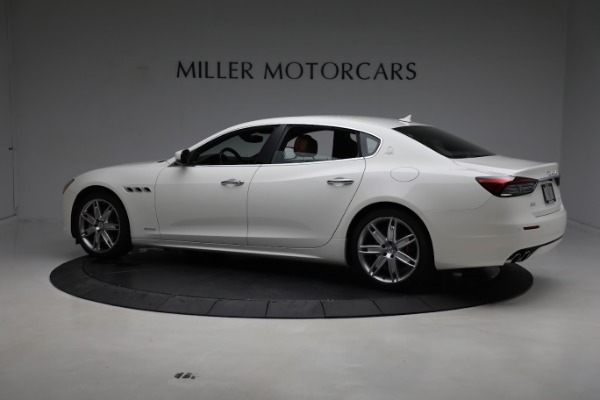 Used 2021 Maserati Quattroporte S Q4 GranLusso for sale Sold at McLaren Greenwich in Greenwich CT 06830 4