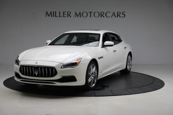 Used 2021 Maserati Quattroporte S Q4 GranLusso for sale Sold at McLaren Greenwich in Greenwich CT 06830 1