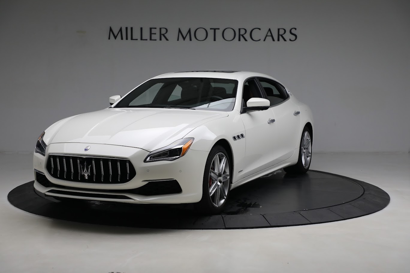 Used 2021 Maserati Quattroporte S Q4 GranLusso for sale $79,995 at McLaren Greenwich in Greenwich CT 06830 1