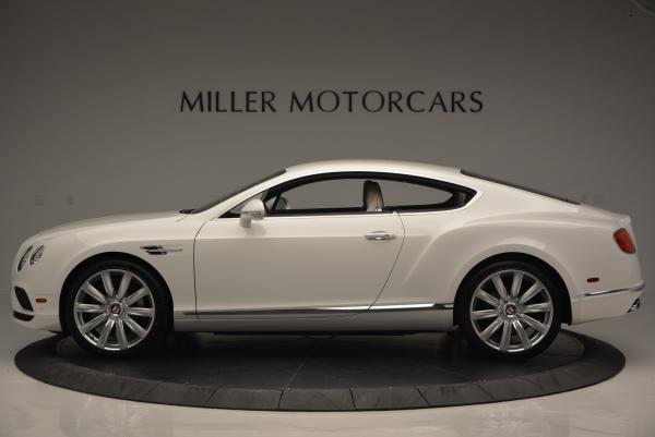 New 2016 Bentley Continental GT V8 for sale Sold at McLaren Greenwich in Greenwich CT 06830 3