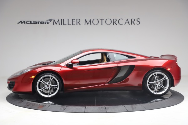 Used 2012 McLaren MP4-12C for sale Sold at McLaren Greenwich in Greenwich CT 06830 2