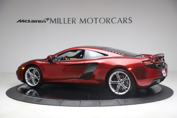 Used 2012 McLaren MP4-12C for sale Sold at McLaren Greenwich in Greenwich CT 06830 3