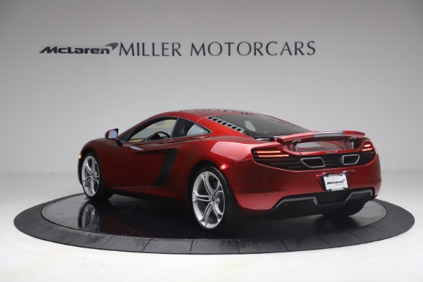 Used 2012 McLaren MP4-12C for sale Sold at McLaren Greenwich in Greenwich CT 06830 4