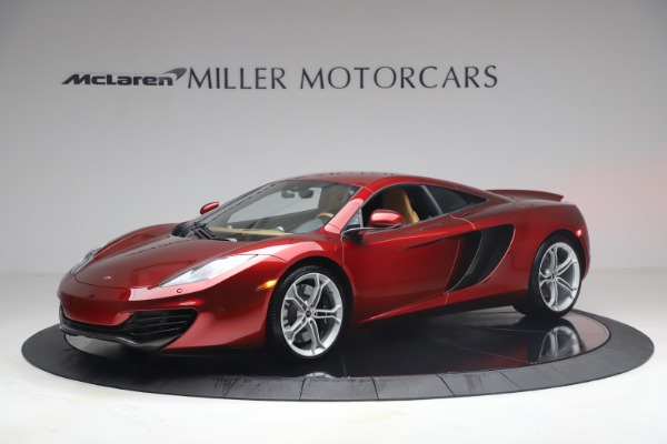 Used 2012 McLaren MP4-12C for sale Sold at McLaren Greenwich in Greenwich CT 06830 1