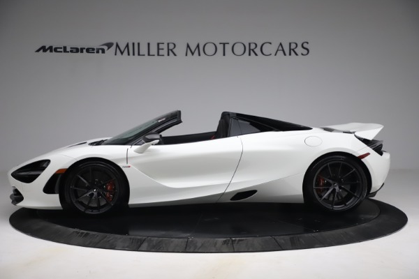 New 2021 McLaren 720S Spider for sale Sold at McLaren Greenwich in Greenwich CT 06830 2