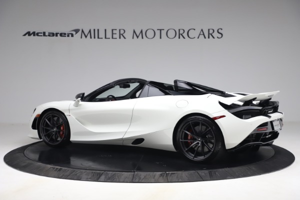 New 2021 McLaren 720S Spider for sale Sold at McLaren Greenwich in Greenwich CT 06830 3