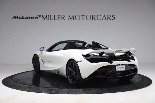 New 2021 McLaren 720S Spider for sale Sold at McLaren Greenwich in Greenwich CT 06830 4