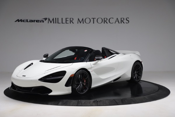 New 2021 McLaren 720S Spider for sale Sold at McLaren Greenwich in Greenwich CT 06830 1