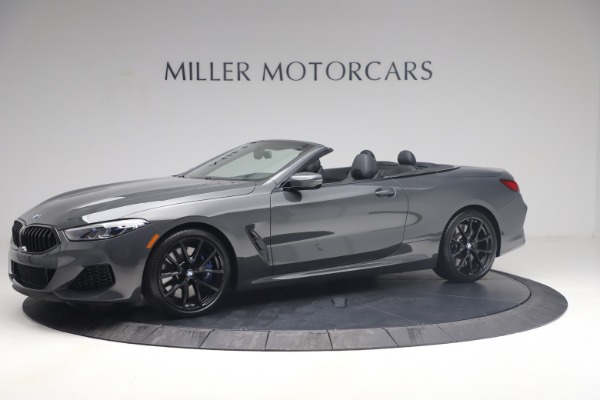 Used 2019 BMW 8 Series M850i xDrive for sale Sold at McLaren Greenwich in Greenwich CT 06830 2