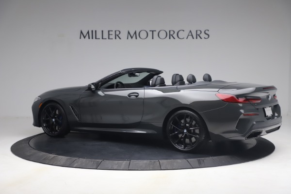 Used 2019 BMW 8 Series M850i xDrive for sale Sold at McLaren Greenwich in Greenwich CT 06830 4