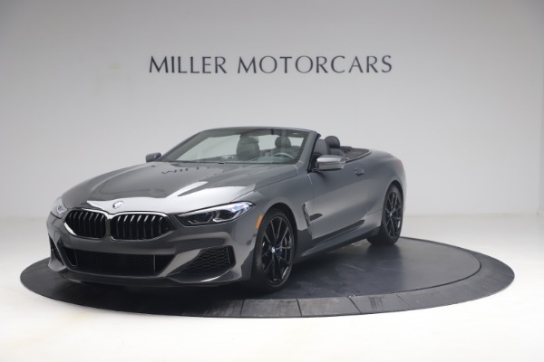 Used 2019 BMW 8 Series M850i xDrive for sale Sold at McLaren Greenwich in Greenwich CT 06830 1