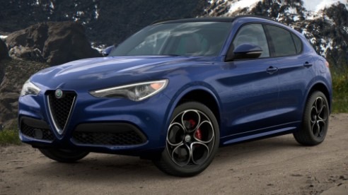 New 2021 Alfa Romeo Stelvio Ti Q4 for sale Sold at McLaren Greenwich in Greenwich CT 06830 1