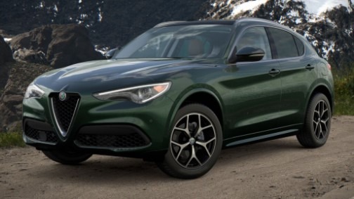 New 2021 Alfa Romeo Stelvio Ti Q4 for sale Sold at McLaren Greenwich in Greenwich CT 06830 1