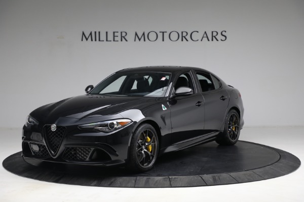 New 2021 Alfa Romeo Giulia Quadrifoglio for sale Sold at McLaren Greenwich in Greenwich CT 06830 2