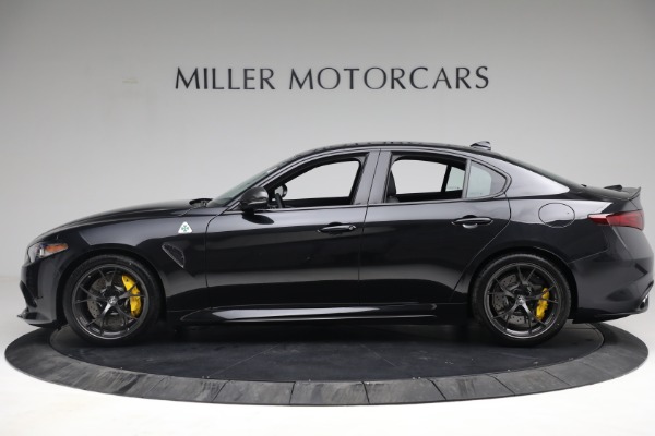 New 2021 Alfa Romeo Giulia Quadrifoglio for sale Sold at McLaren Greenwich in Greenwich CT 06830 3