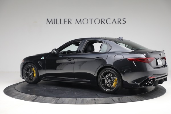 New 2021 Alfa Romeo Giulia Quadrifoglio for sale Sold at McLaren Greenwich in Greenwich CT 06830 4