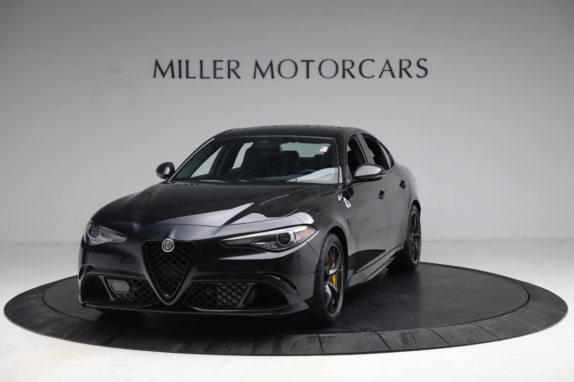 New 2021 Alfa Romeo Giulia Quadrifoglio for sale Sold at McLaren Greenwich in Greenwich CT 06830 1