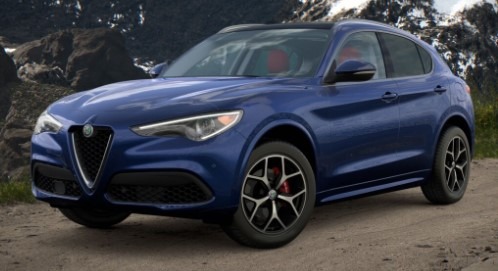 New 2021 Alfa Romeo Stelvio Ti Q4 for sale Sold at McLaren Greenwich in Greenwich CT 06830 1