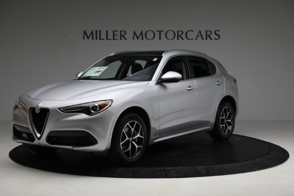 New 2021 Alfa Romeo Stelvio Ti Q4 for sale Sold at McLaren Greenwich in Greenwich CT 06830 2