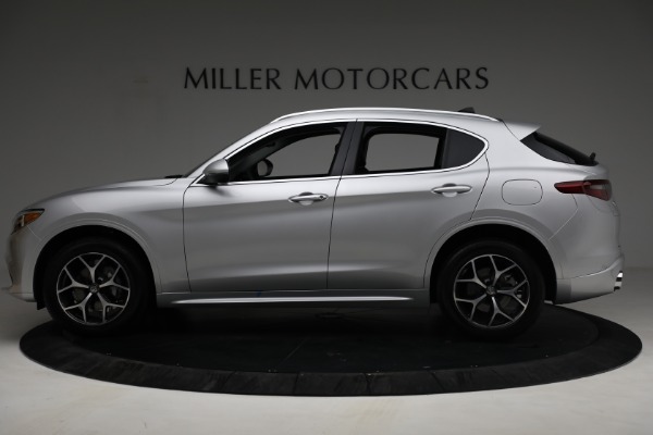 New 2021 Alfa Romeo Stelvio Ti Q4 for sale Sold at McLaren Greenwich in Greenwich CT 06830 3