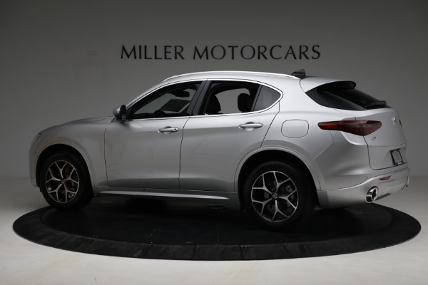 New 2021 Alfa Romeo Stelvio Ti Q4 for sale Sold at McLaren Greenwich in Greenwich CT 06830 4