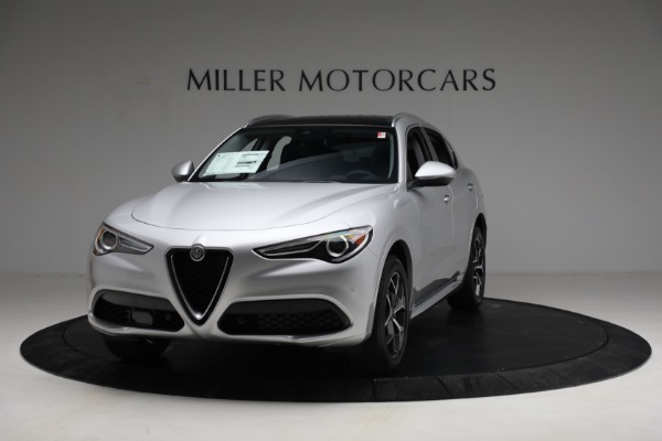 New 2021 Alfa Romeo Stelvio Ti Q4 for sale Sold at McLaren Greenwich in Greenwich CT 06830 1