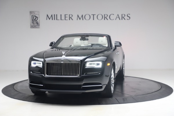 New 2021 Rolls-Royce Dawn for sale Call for price at McLaren Greenwich in Greenwich CT 06830 3