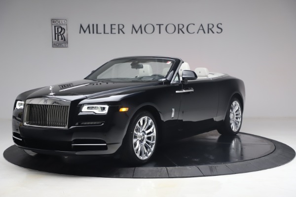 New 2021 Rolls-Royce Dawn for sale Call for price at McLaren Greenwich in Greenwich CT 06830 1