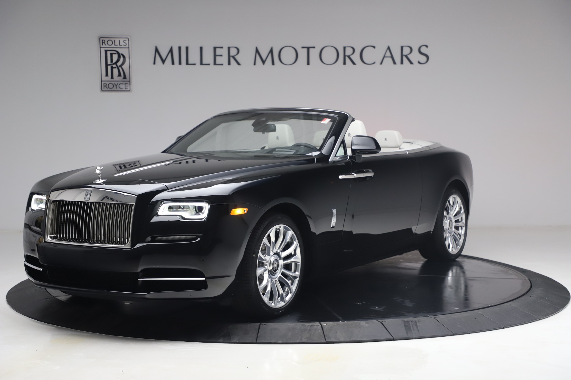 RollsRoyce Dawn Convertible Road Trip Review Photos