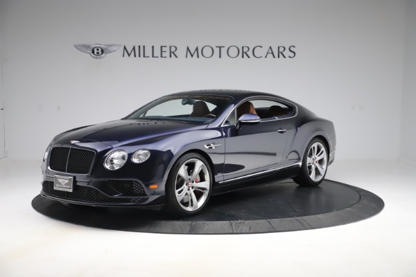 Used 2017 Bentley Continental GT V8 S for sale Sold at McLaren Greenwich in Greenwich CT 06830 1